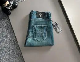 chrome hearts jeans pour homme s_1230675